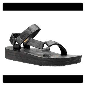 TEVA UNIVERSAL MIDFORM WEDGE SANDAL.